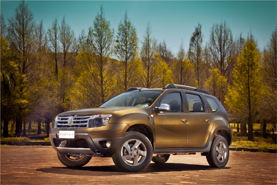 Renault Duster 2.0 16V Dynamique (Aut) (Flex) 2015
