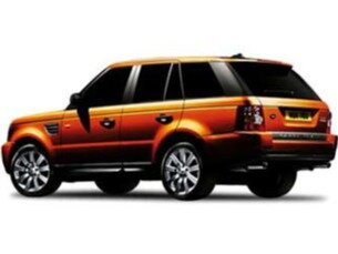 Land Rover Range Rover Sport HSE 4x4 5.0 V8 Supercharged 2010
