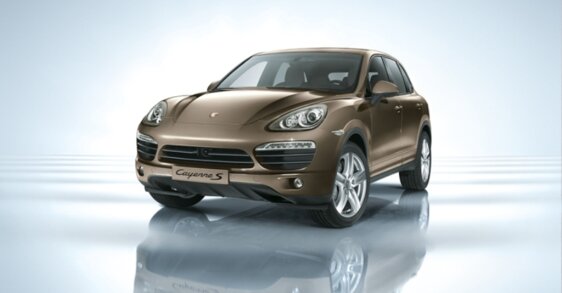 Porsche Cayenne 3.6 V6 4WD 2013