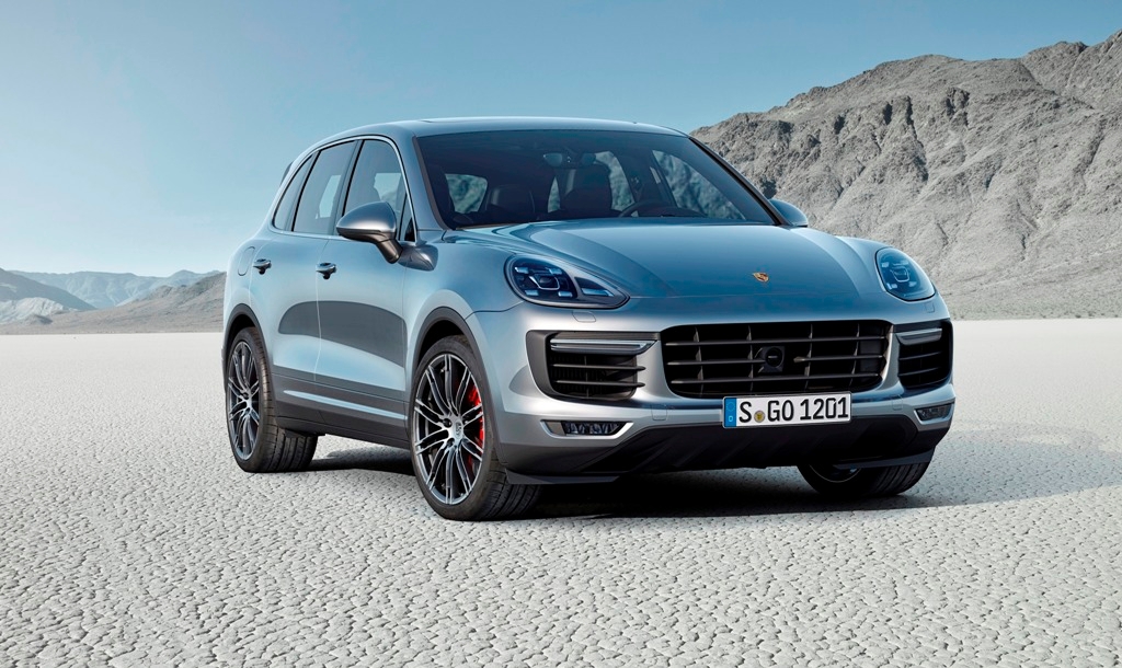 Porsche Cayenne 3.6 V6 GTS Tiptronic 4WD 2015