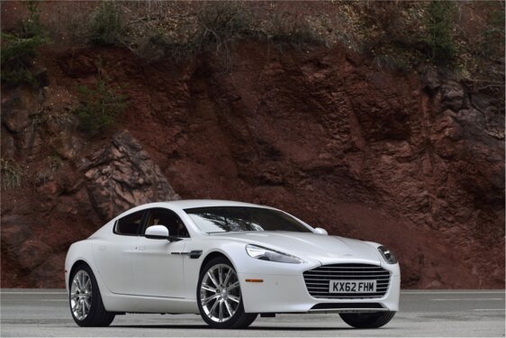 Aston Martin Rapide 6.0 S Touchtronic 2014