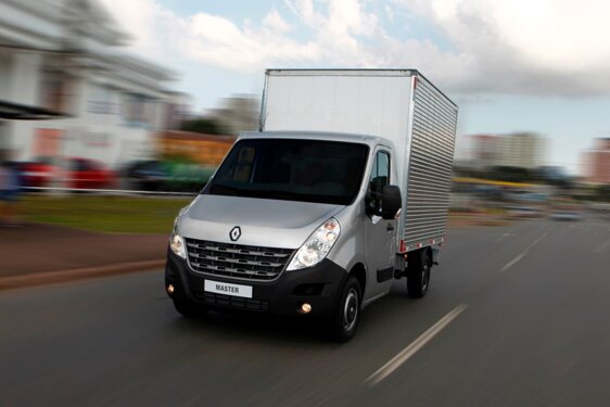 Renault Master 2.3 16V dCi L2H1 Chassi Cabine 2015