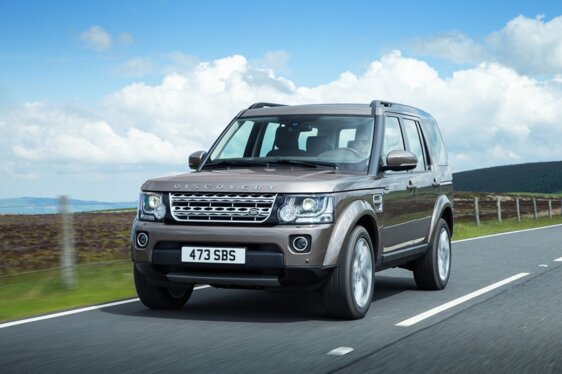 Land Rover Discovery 3.0 SDV6 HSE 4WD 2016