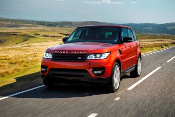 Land Rover Range Rover Sport 3.0 SDV6 HSE 4wd 2016