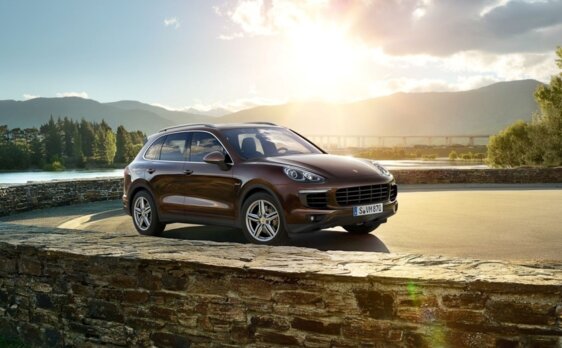 Porsche Cayenne 3.6 V6 4WD 2016