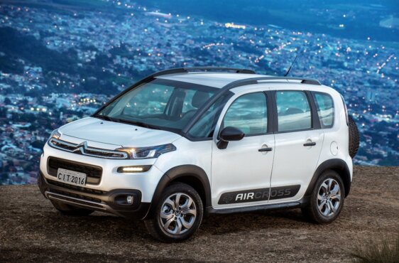 Citroën Aircross Start 1.5 8V (Flex) 2016