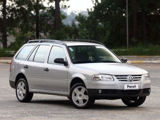 Volkswagen Parati 1.6 G4 (Flex) 2012
