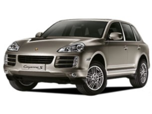 Porsche Cayenne 4.8 Turbo 4WD 2012