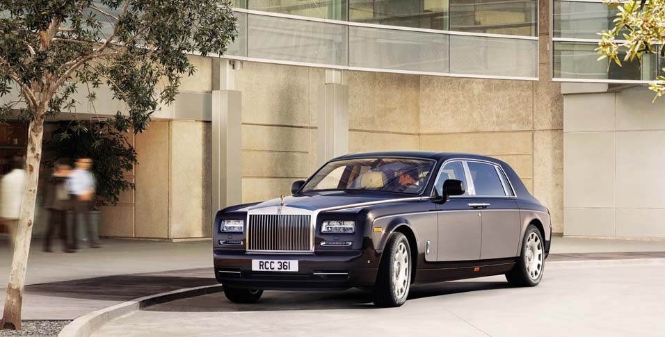 Rolls-Royce Phantom 6.7 V12 2015