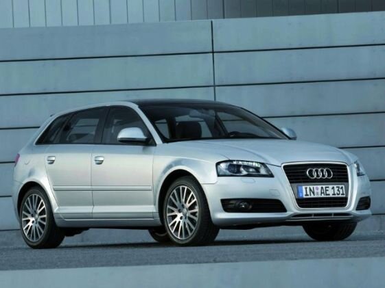 Audi A3 2.0 TFSI Sportback Attraction S Tronic 2012