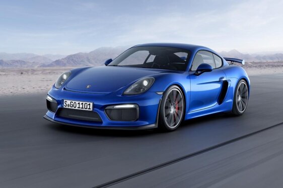 Porsche Cayman 3.4 S PDK 2016