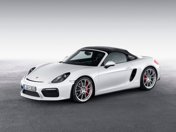 Porsche Boxster 3.8 Spyder 2016