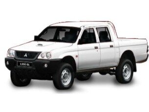 Mitsubishi L 200 GL 4x4 2.5 Turbo (cab. dupla) 2011