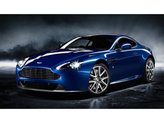 Aston Martin Vantage V8 N420 2011