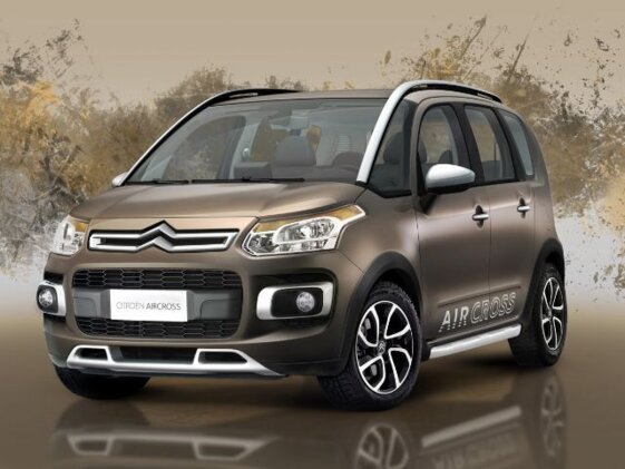 Citroën Aircross GL 1.6 16V (flex) 2011