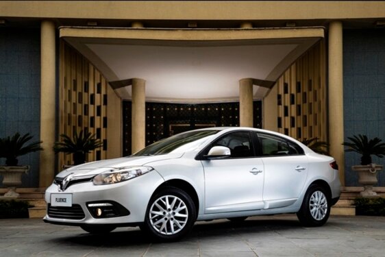Renault Fluence 2.0 16V Privilege X-Tronic (Flex) 2017