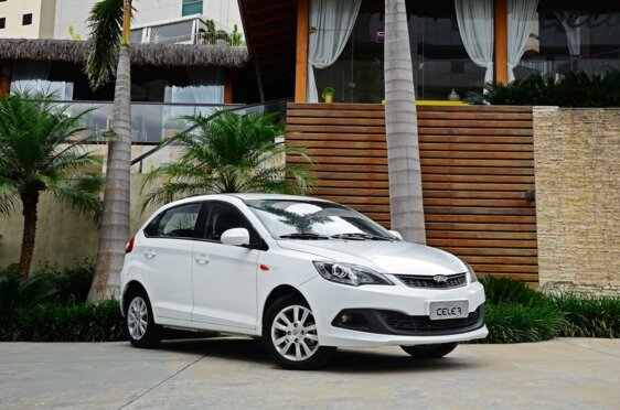 Caoa Chery Celer Hatch 1.5 16V (Flex) 2017