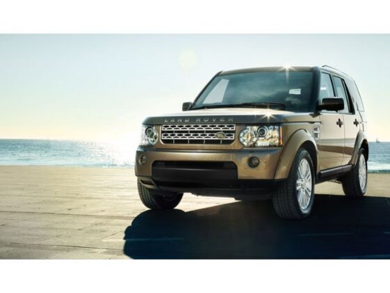 Land Rover Discovery HSE 5.0 2011