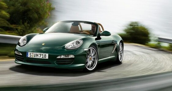 Porsche Boxster 3.4 2012