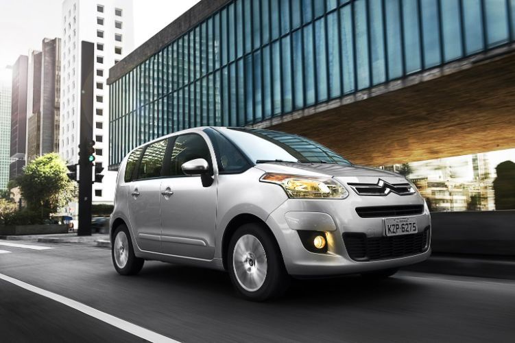 Citroën C3 Picasso Exclusive 1.6 16V (Flex) 2012