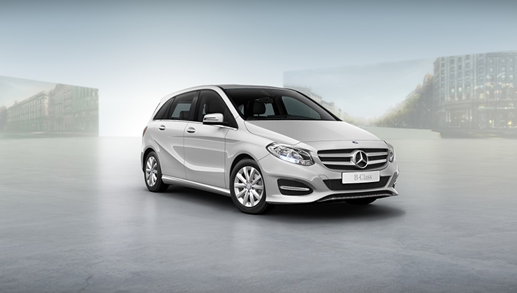 Mercedes-Benz Classe B 200 1.6 Turbo FlexFuel DCT 2017