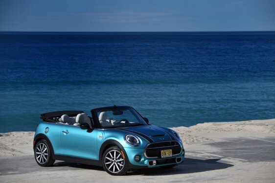 MINI Cooper 2.0 S Cabrio (Aut) 2016