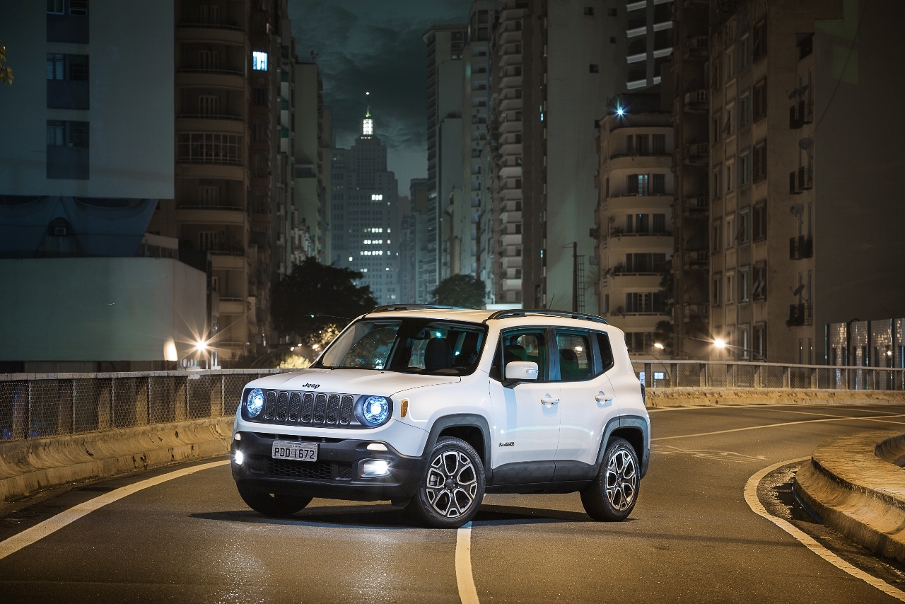 Jeep Renegade Limited 1.8 (Aut) (Flex) 2017