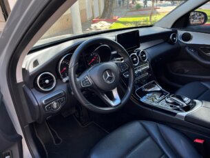 Foto 9 - Mercedes-Benz Classe C C 180 Avantgarde FlexFuel automático