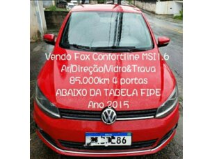 Foto 1 - Volkswagen Fox Fox Comfortline 1.6 MSI (Flex) manual