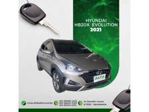 Foto 1 - Hyundai HB20X HB20X 1.6 Evolution (Aut) automático