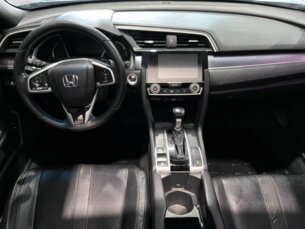 Foto 2 - Honda Civic Civic Touring 1.5 Turbo CVT manual