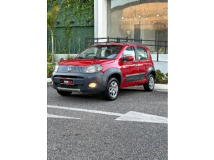 Foto 2 - Fiat Uno Mille Uno Mille Fire Economy Way 1.0 (Flex) 2p manual