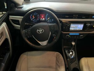 Foto 10 - Toyota Corolla Corolla Sedan 2.0 Dual VVT-i Flex XEi Multi-Drive S manual