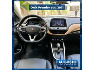 Foto 4 - Chevrolet Onix Onix 1.0 Turbo Premier (Aut) automático