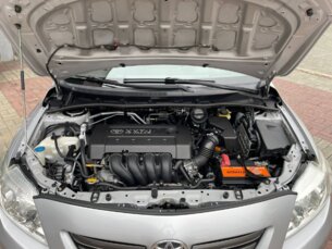 Foto 6 - Toyota Corolla Corolla Sedan GLi 1.8 16V (flex) (aut) manual