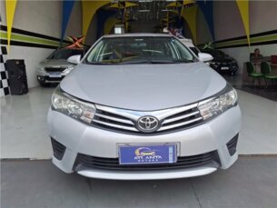 Foto 1 - Toyota Corolla Corolla 1.8 Dual VVT-i GLi (Flex) manual