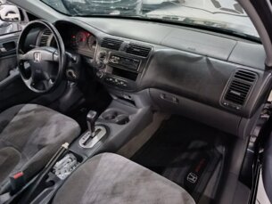Foto 8 - Honda Civic Civic Sedan LX 1.7 16V (Aut) manual