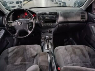 Foto 9 - Honda Civic Civic Sedan LX 1.7 16V (Aut) manual