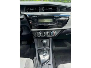 Foto 6 - Toyota Corolla Corolla Sedan 1.8 Dual VVT-i GLi Multi-Drive (Flex) automático