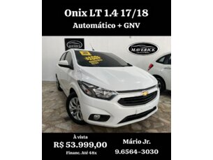 Foto 1 - Chevrolet Onix Onix 1.4 LT SPE/4 (Aut) automático