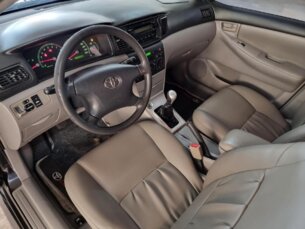 Foto 9 - Toyota Corolla Corolla Sedan S 1.8 16V (aut) manual