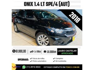 Foto 1 - Chevrolet Onix Onix 1.4 LT SPE/4 automático