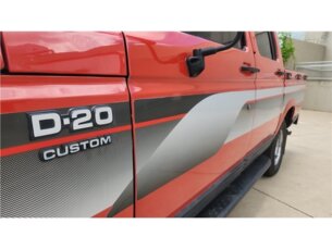 Foto 5 - Chevrolet D20 D20 Pick Up Custom S 4.0 (Cab Dupla) manual
