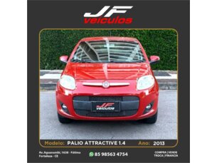Foto 1 - Fiat Palio Palio Attractive 1.4 8V (Flex) manual