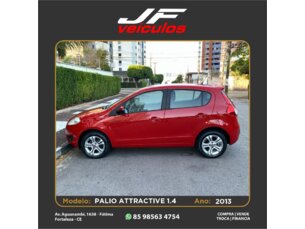 Foto 3 - Fiat Palio Palio Attractive 1.4 8V (Flex) manual