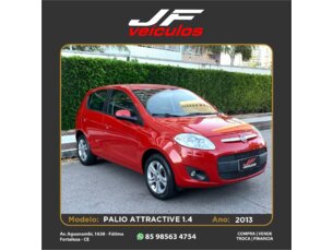 Foto 5 - Fiat Palio Palio Attractive 1.4 8V (Flex) manual