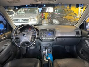 Foto 3 - Honda Civic Civic Sedan LX 1.7 16V (Aut) automático