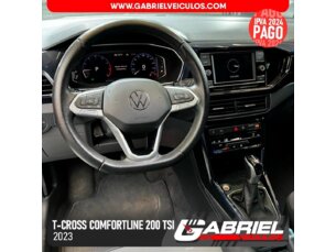 Foto 7 - Volkswagen T-Cross T-Cross 1.0 200 TSI Comfortline (Aut) manual