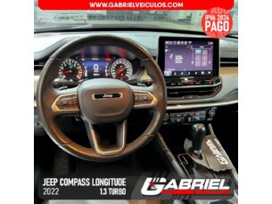 Foto 9 - Jeep Compass Compass 2.0 TD350 Longitude 4WD manual