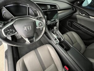 Foto 10 - Honda Civic Civic 1.5 Turbo Touring CVT automático